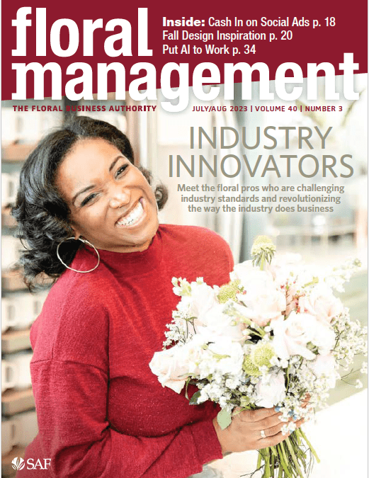 Floral Management Industry Innovators